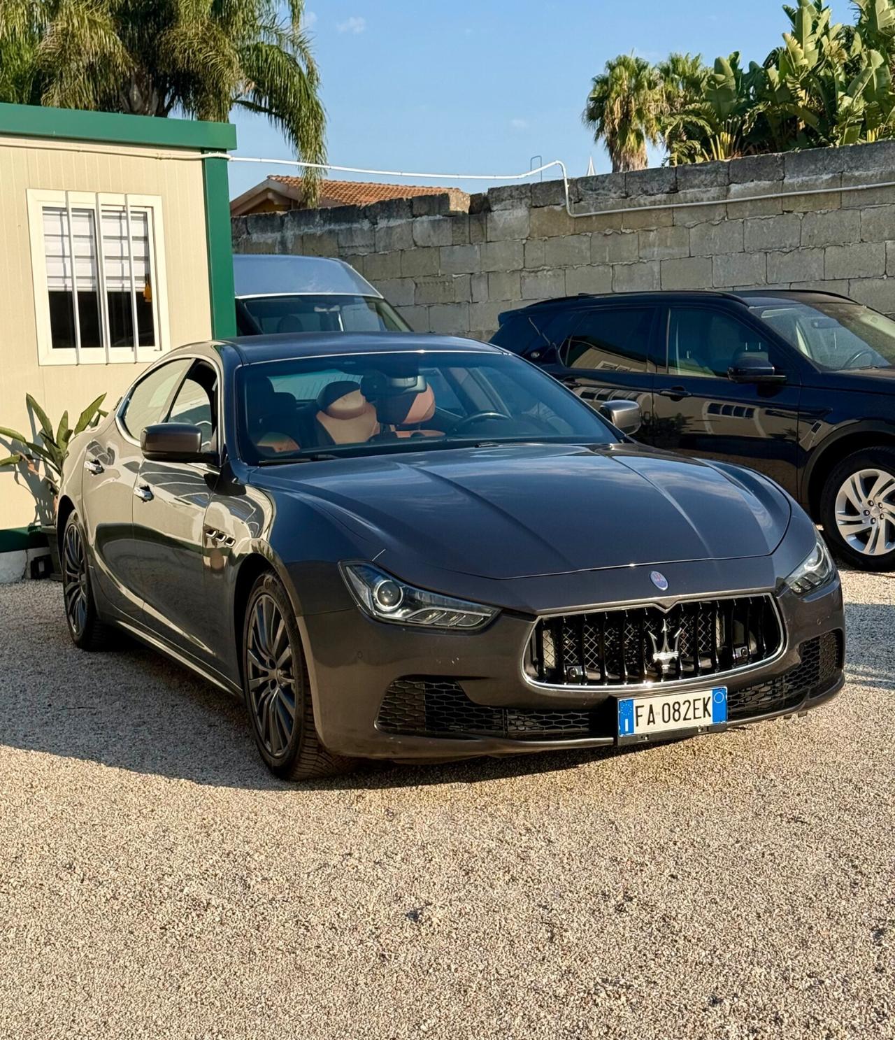 Maserati Ghibli V6 Diesel no superbollo
