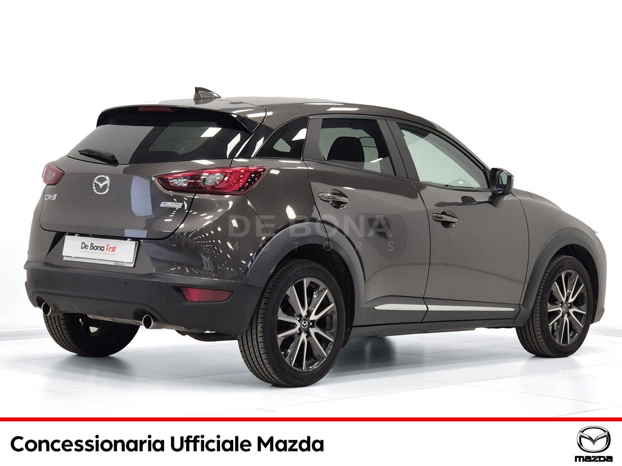 Mazda CX-3 1.5d exceed 2wd 105cv