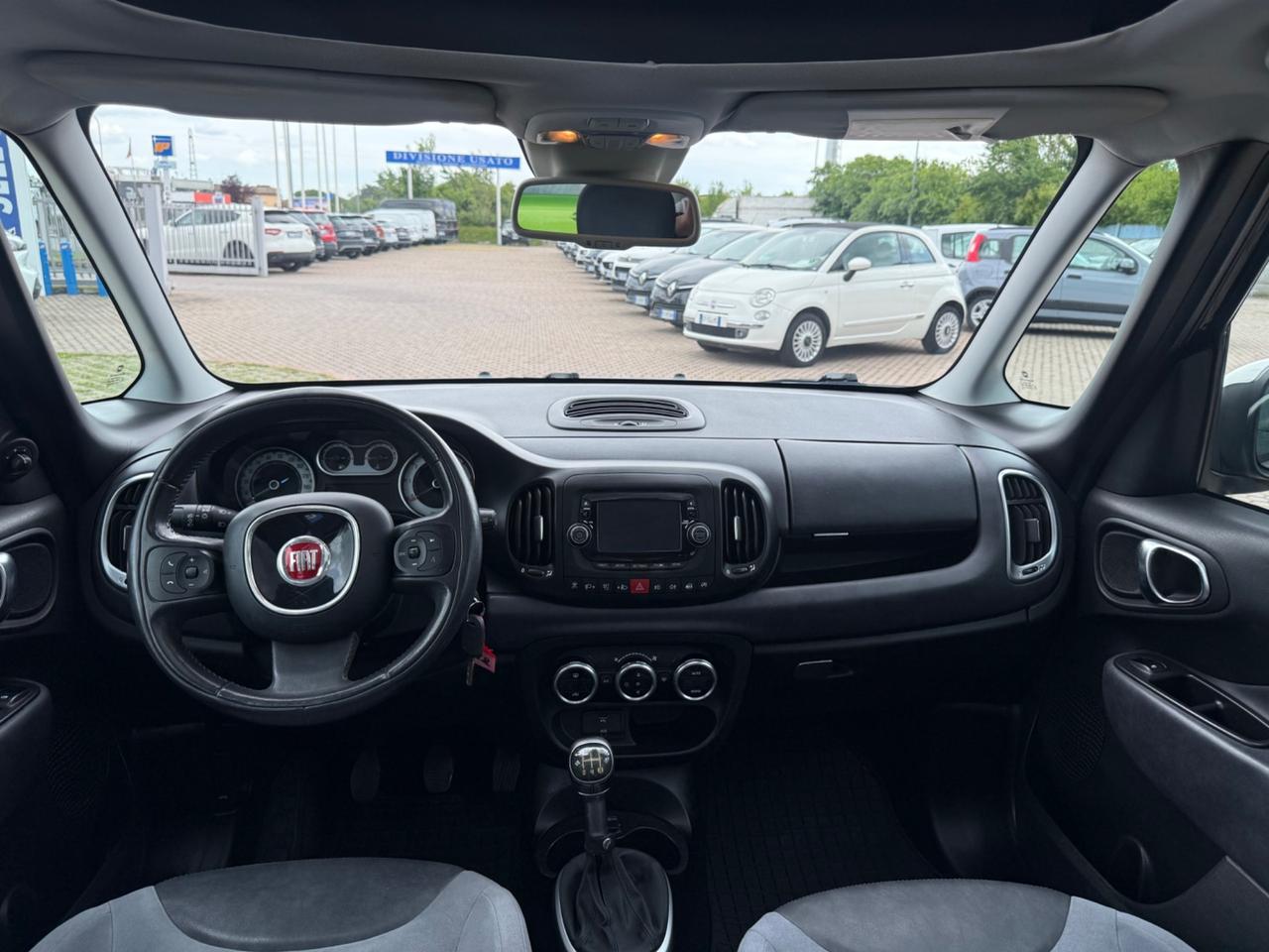Fiat 500L 1.3 Multijet 85 CV Panoramic Edition Grigio Moda