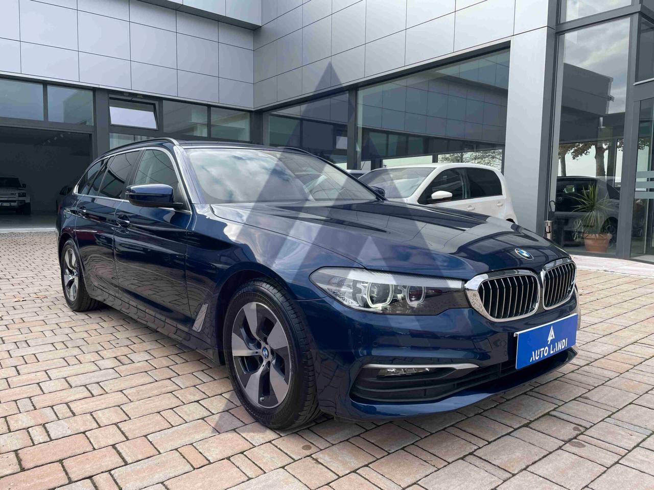 Bmw 520d mhev 48V Business auto