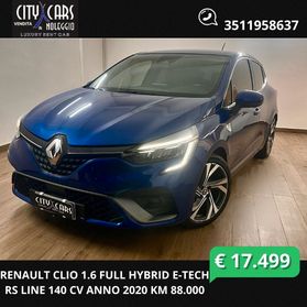 Renault Clio Hybrid E-Tech 140 CV 5 porte R.S. Line