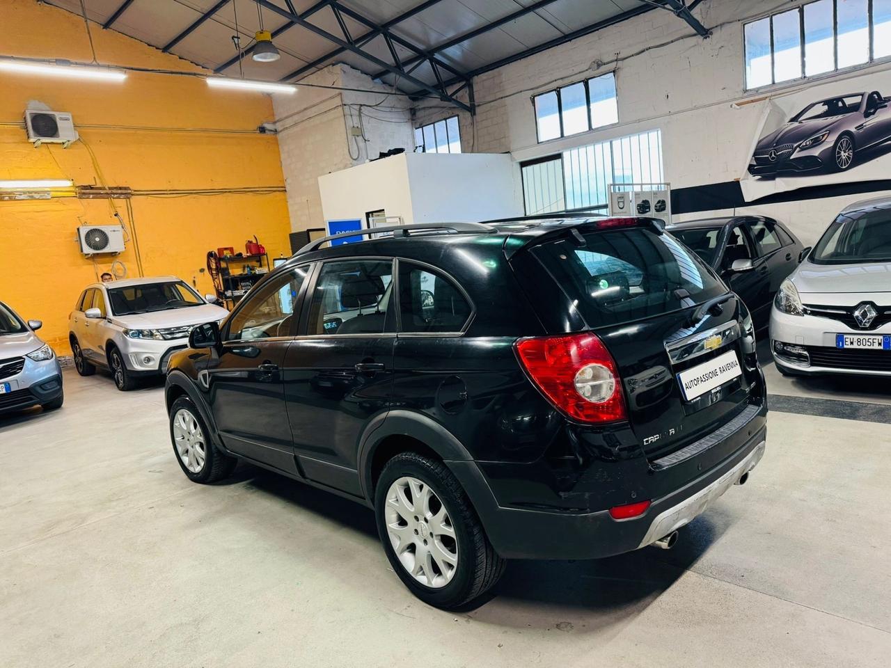 Chevrolet Captiva 2.0 VCDi 7 Posti