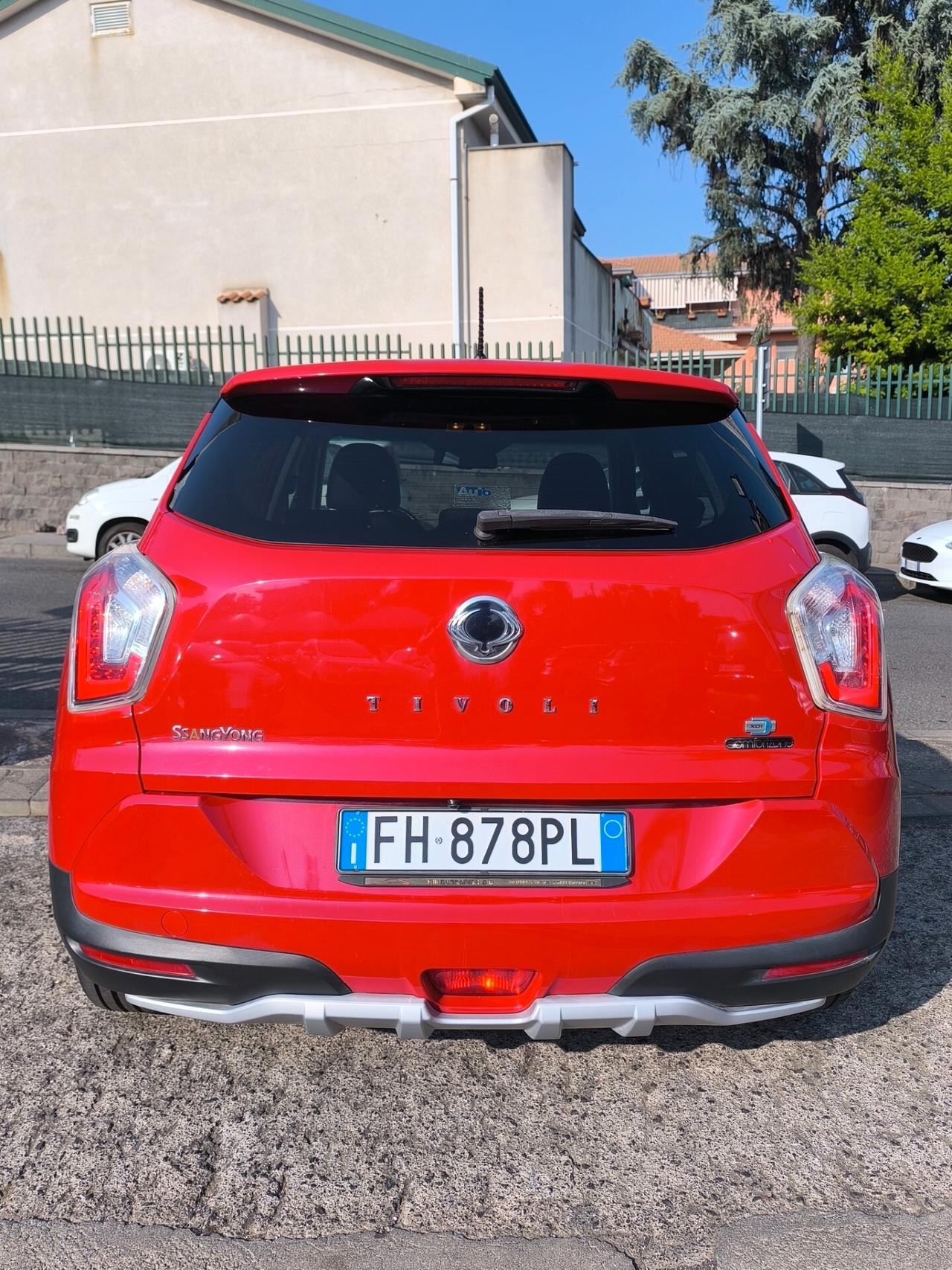 Ssangyong Tivoli 1.6d 2WD Be Visual Hot Aebs