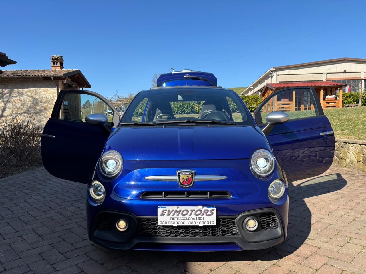 Abarth 595 1.4 Turbo T-Jet 165 CV Turismo