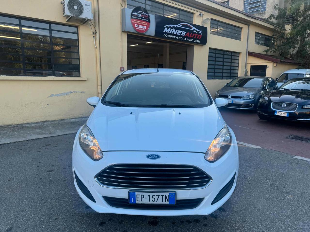 Ford Fiesta 1.2 60CV 5 porte Titanium