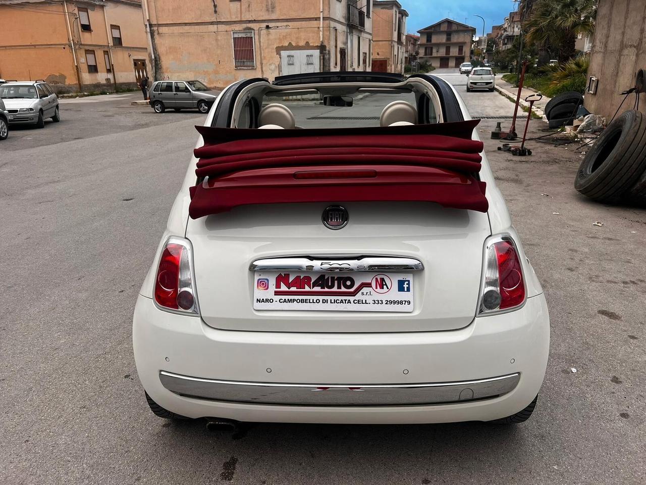 Fiat 500 CABRIO 1.2 Lounge