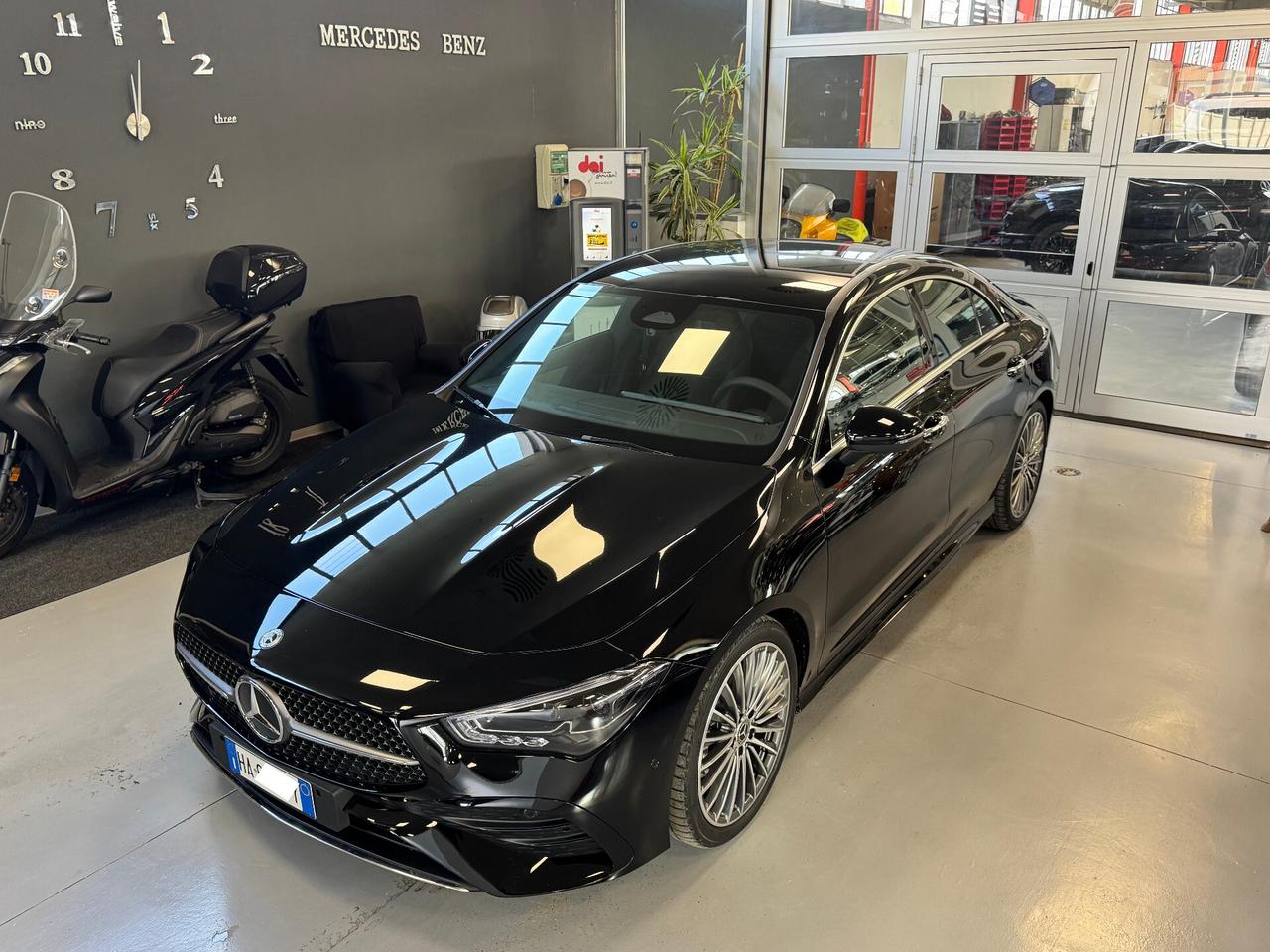 Mercedes-benz CLA 180 d Auto AMG Line Advanced Plus