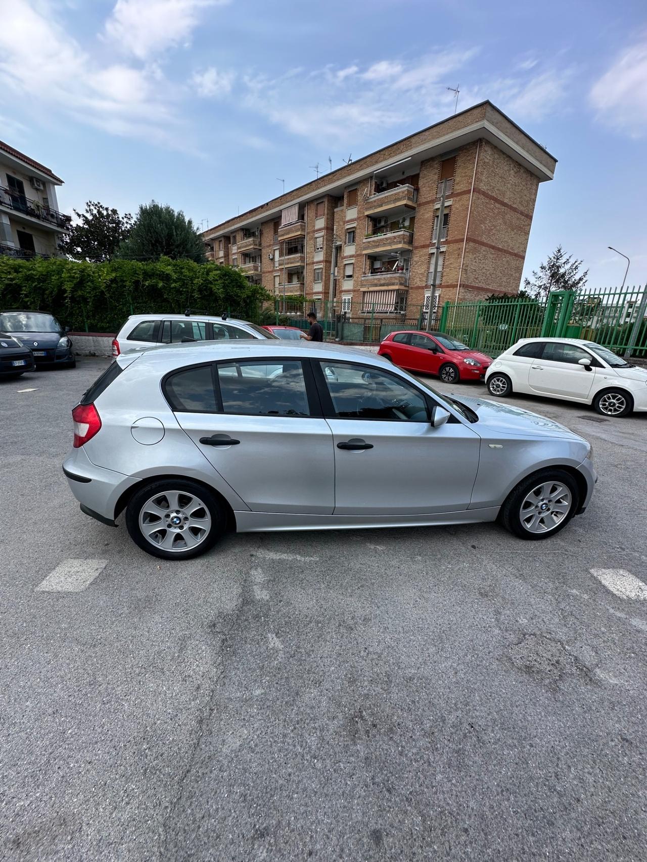 Bmw 118 118d cat 5 porte Futura DPF