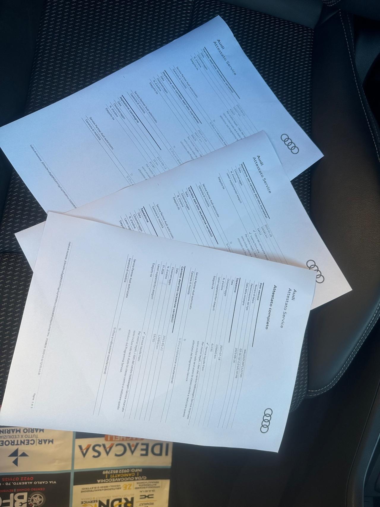 Audi Q3 SPB 35 TDI S line edition 6/2023 KM 151232 CERT 1PROP