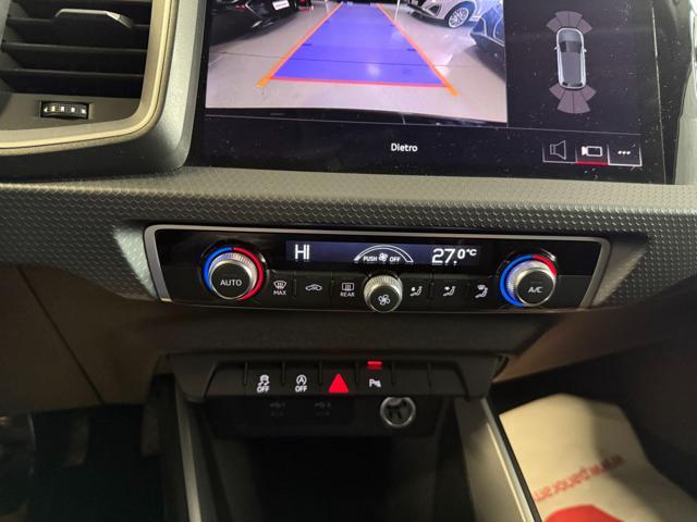 AUDI A1 SPB 30 TFSI 116CV Identity Black S-line stronic