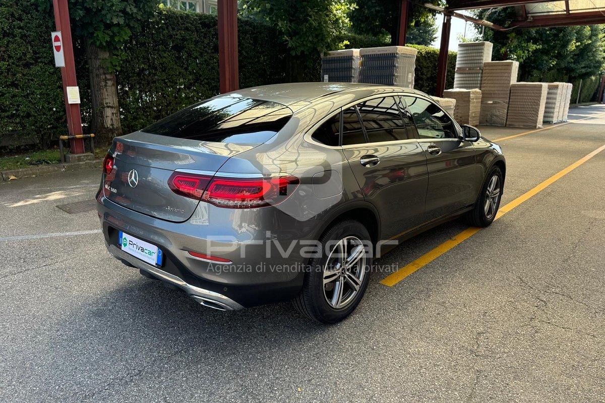 MERCEDES GLC 300 4Matic EQ-Boost Coupé Sport