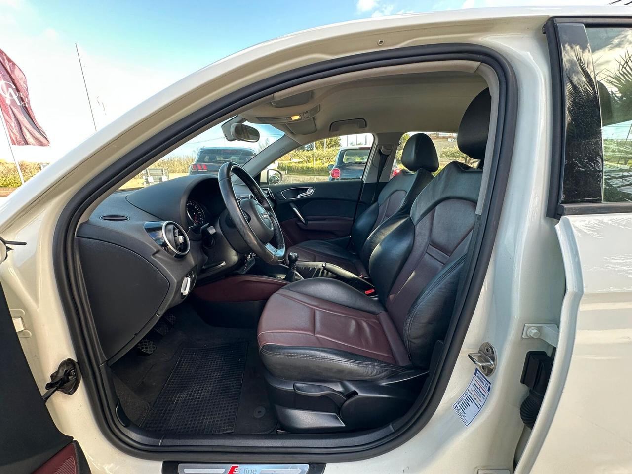 Audi A1 Sportback 1.6 TDI 90 CV S-Line