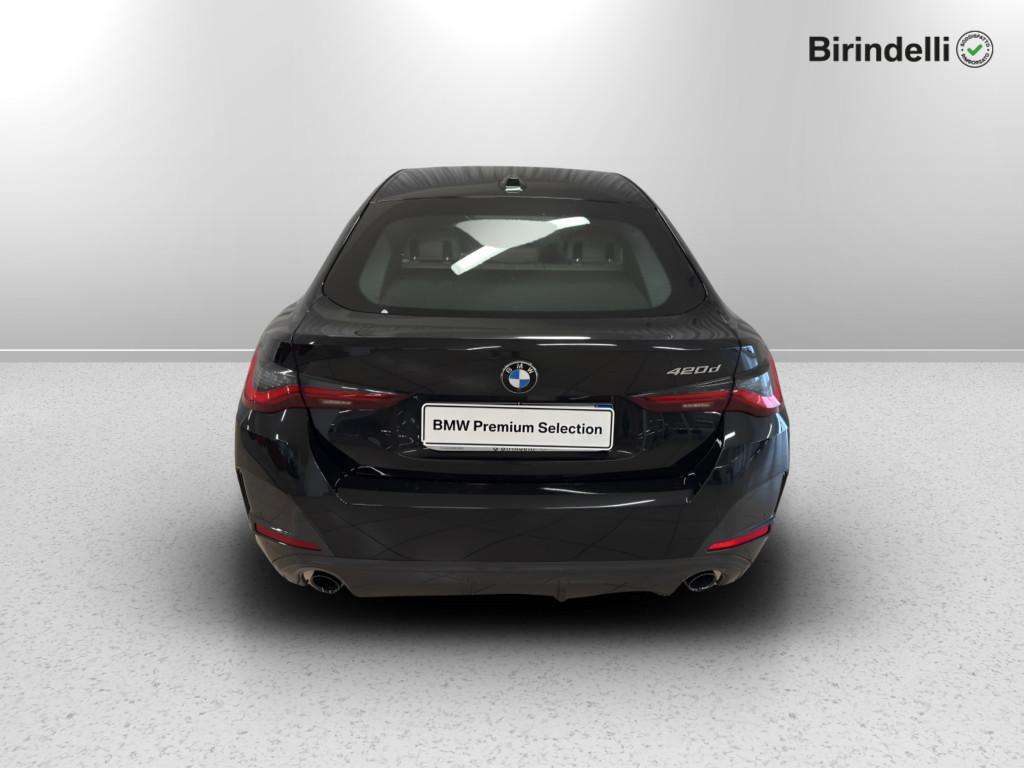 BMW Serie 4 G.C. (G26) - 420d 48V Msport