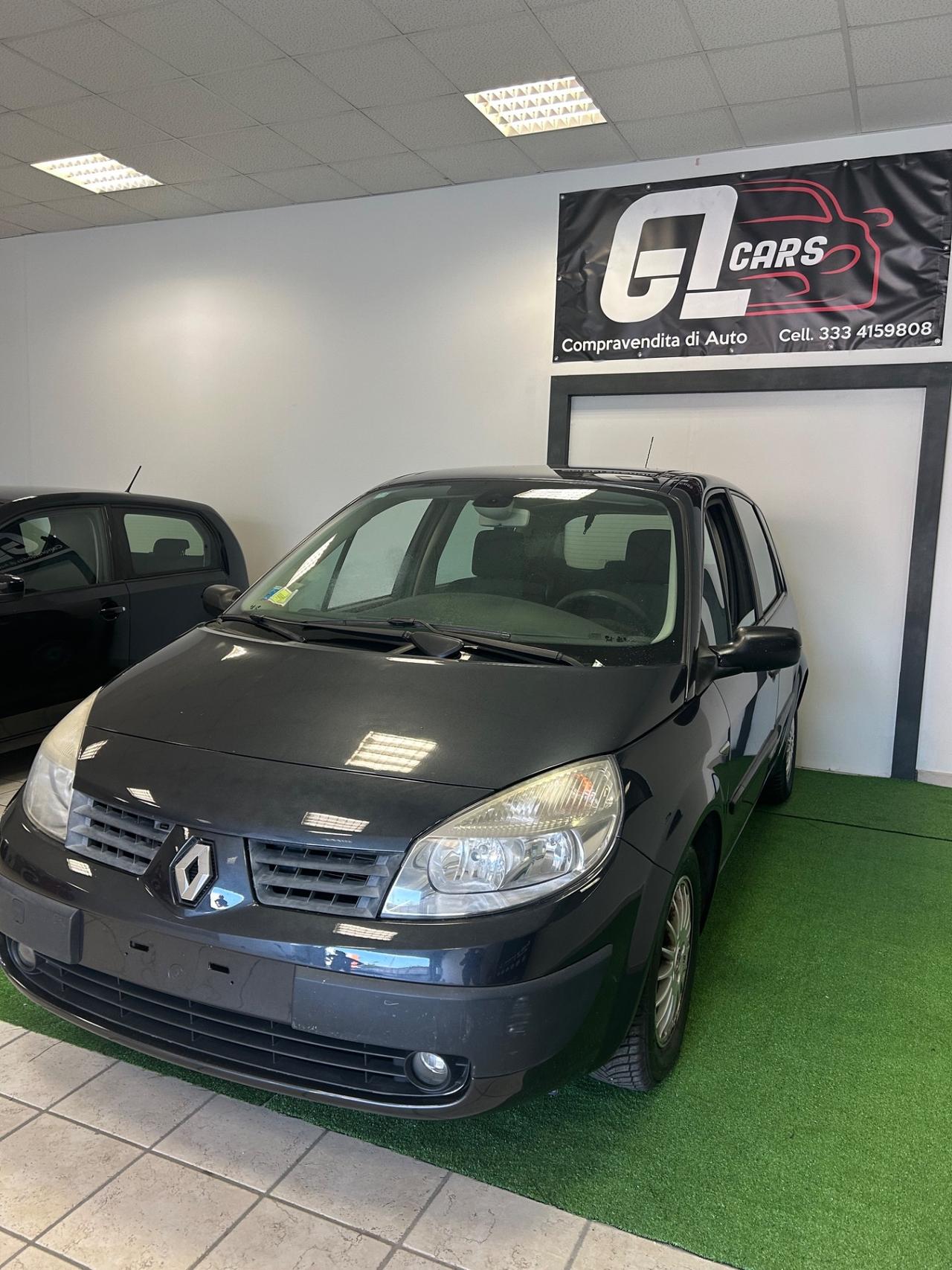 Renault Scenic Grand Scénic 1.6 16V Serie Speciale Exception