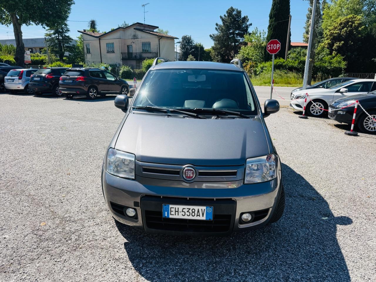 Fiat Panda 1.4 Climbing Natural Power