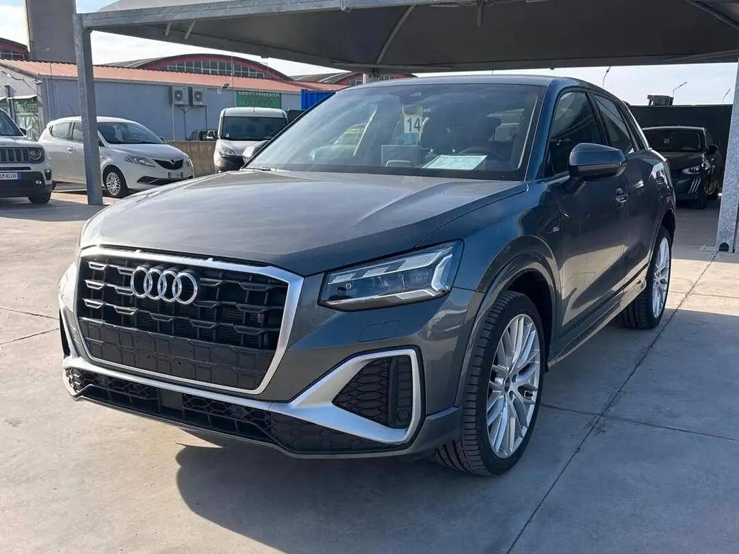 Audi Q2 35 TDI quattro S tronic line Edition