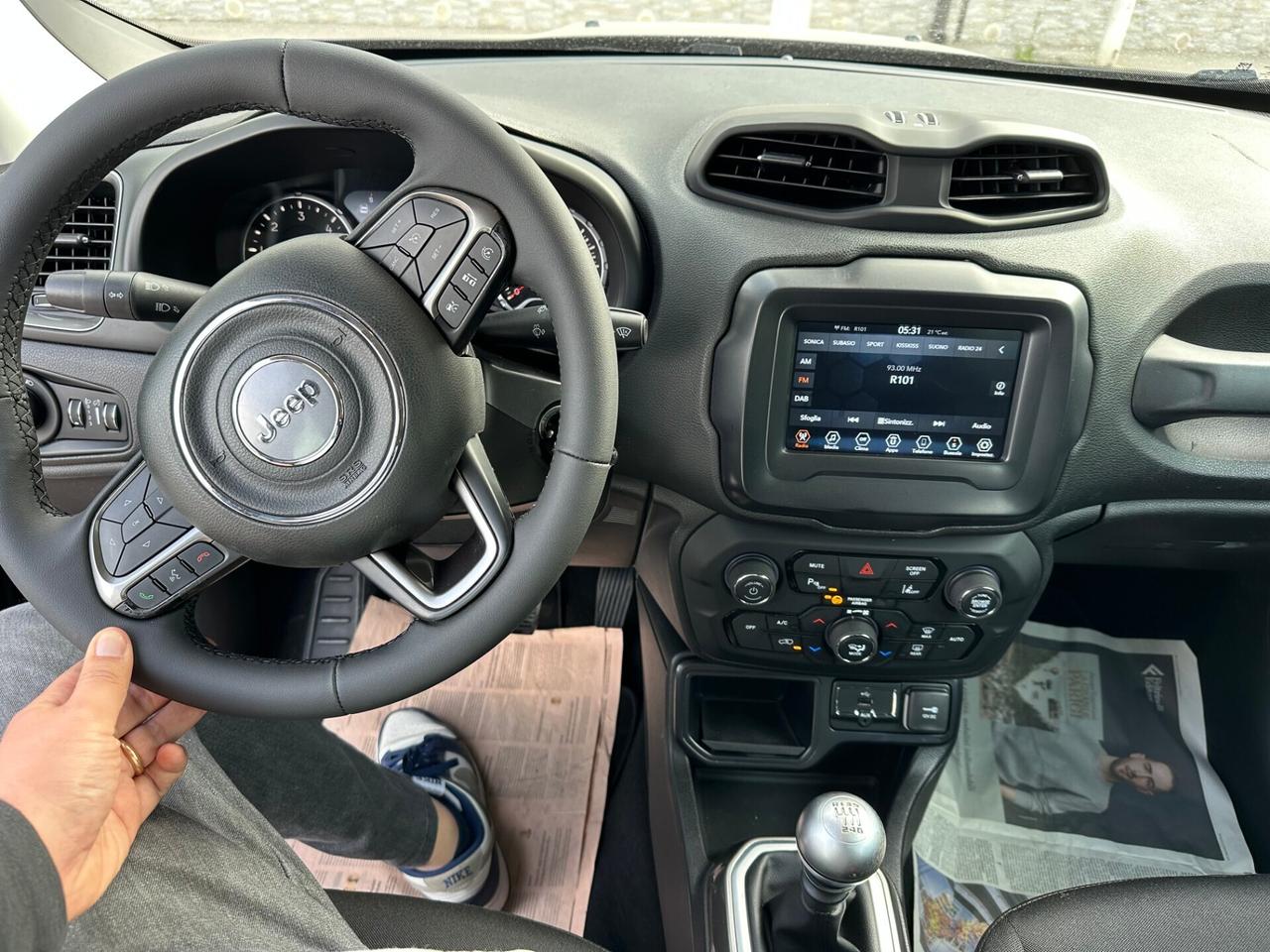 Jeep Renegade 1.6 Mjt 120 CV Limited 2019 Full led
