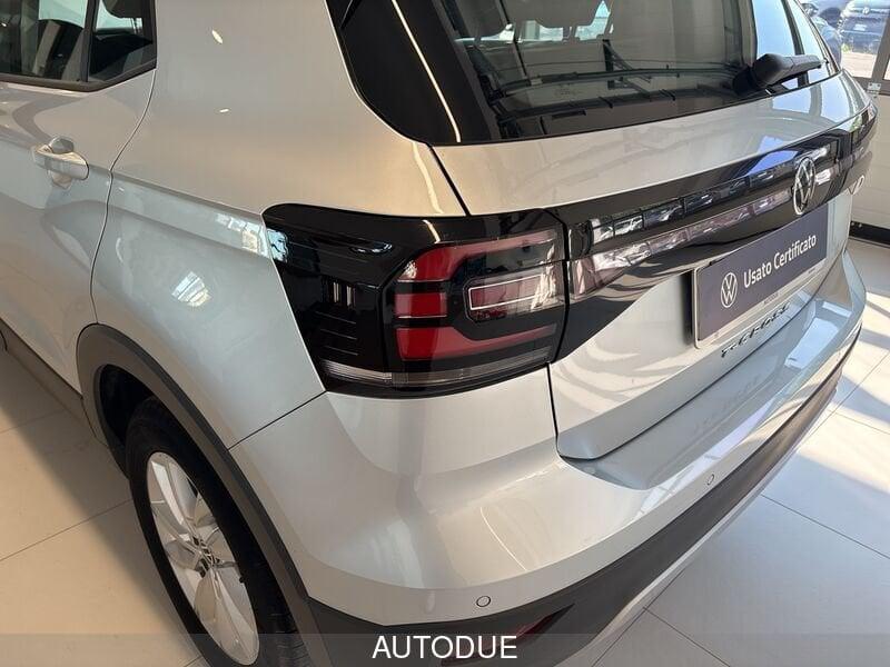 Volkswagen T-Cross 1.0 TSI STYLE 95CV