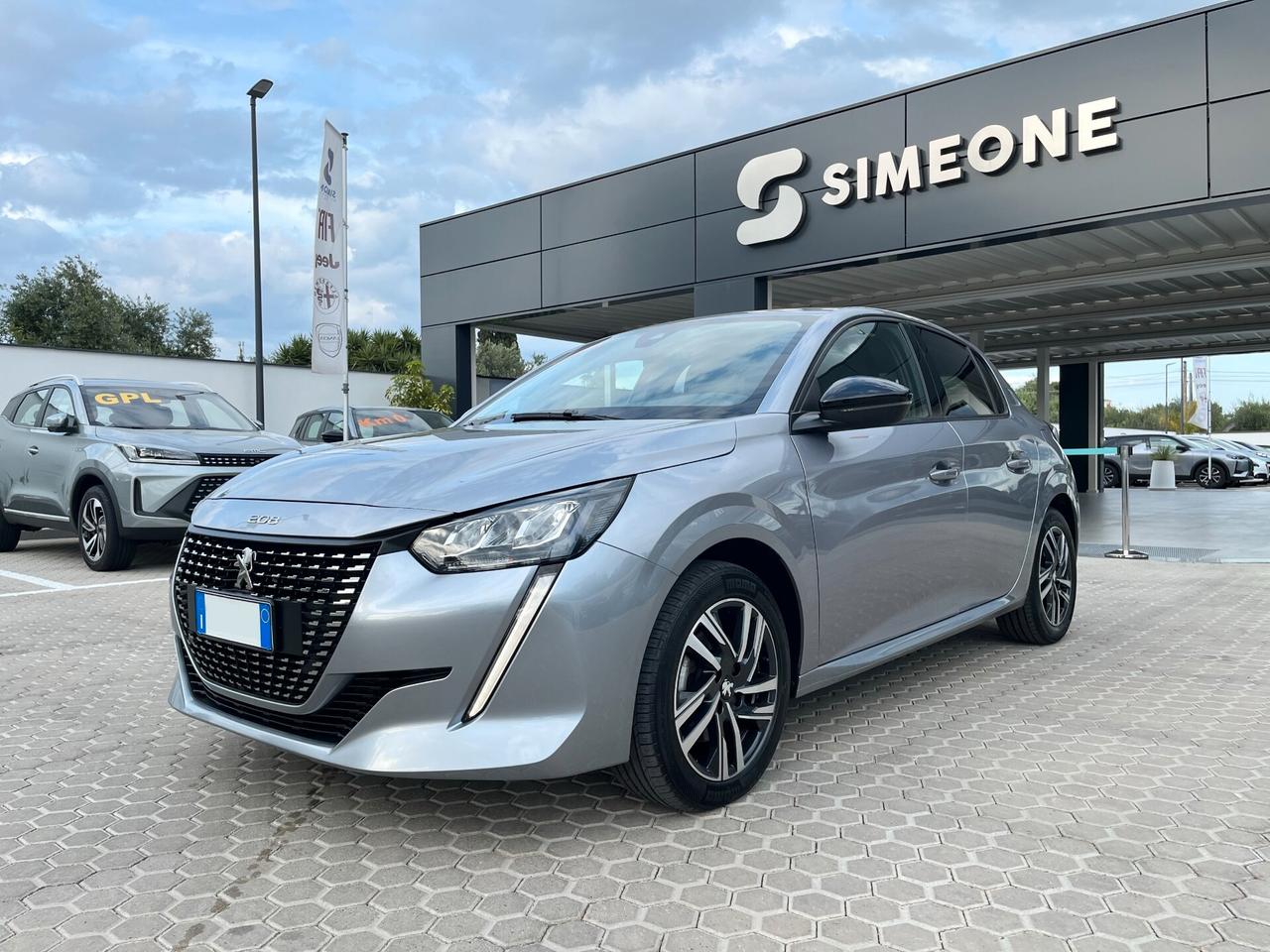 Peugeot 208 BlueHDi 100 Stop&Start 5 porte Allure Pack