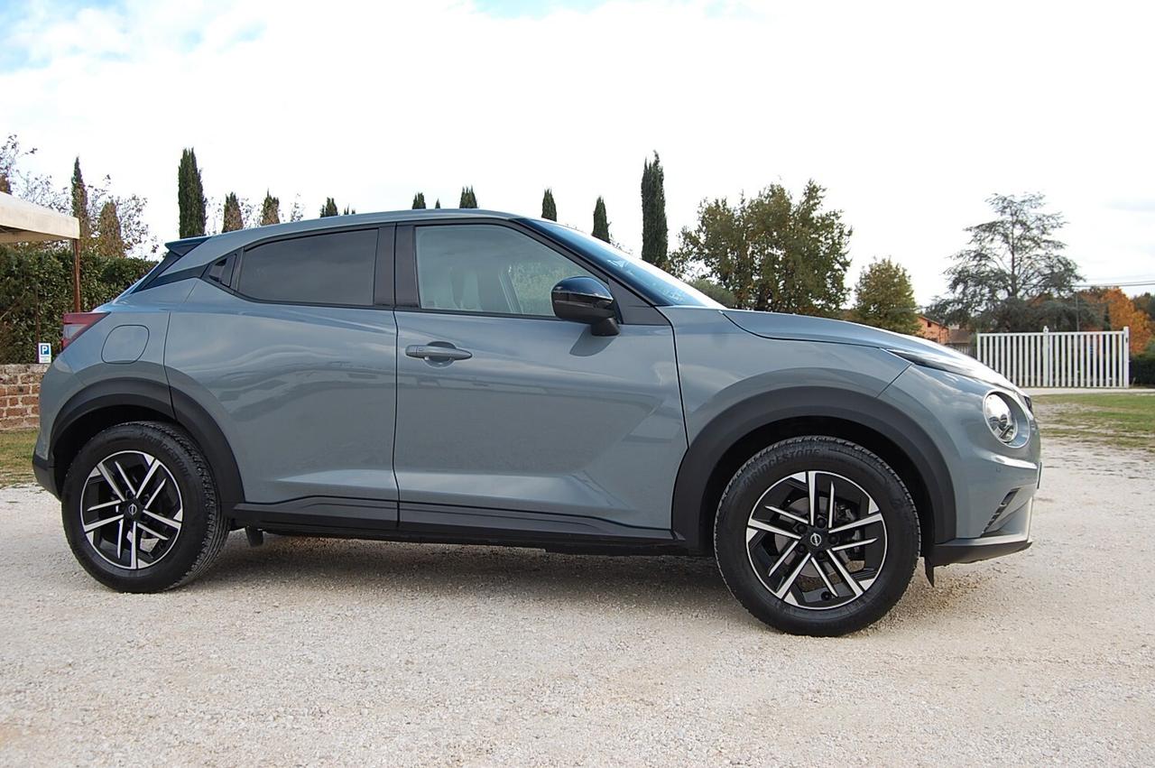 Nissan Juke 1.0 DIG-T 114 CV N-Connecta