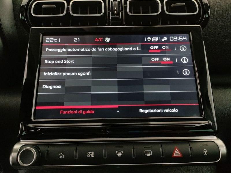 Citroën C3 Aircross C3 Aircross BlueHDi 120 S&S EAT6 Shine Pack