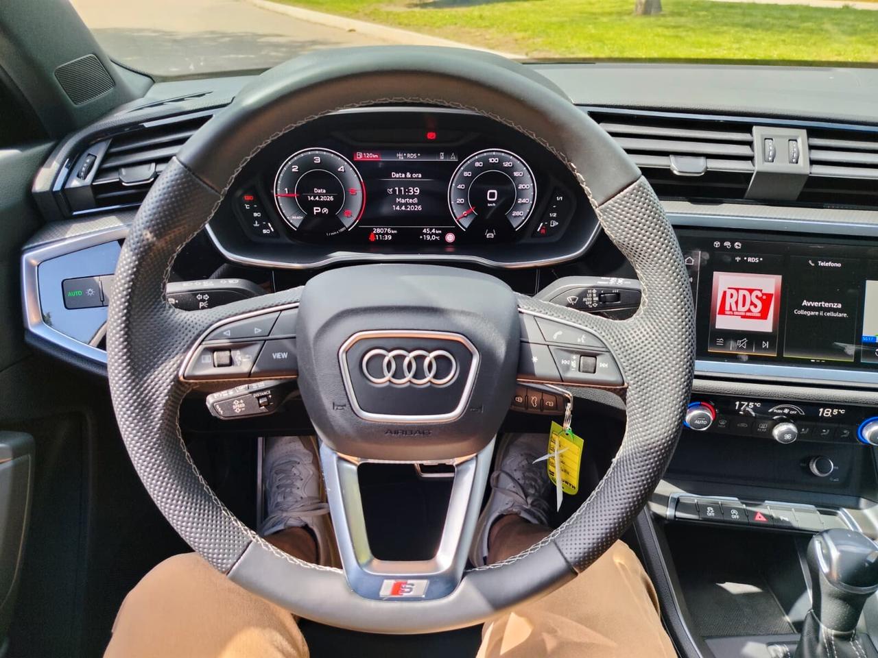 Audi Q3 35 TDI S tronic S line edition