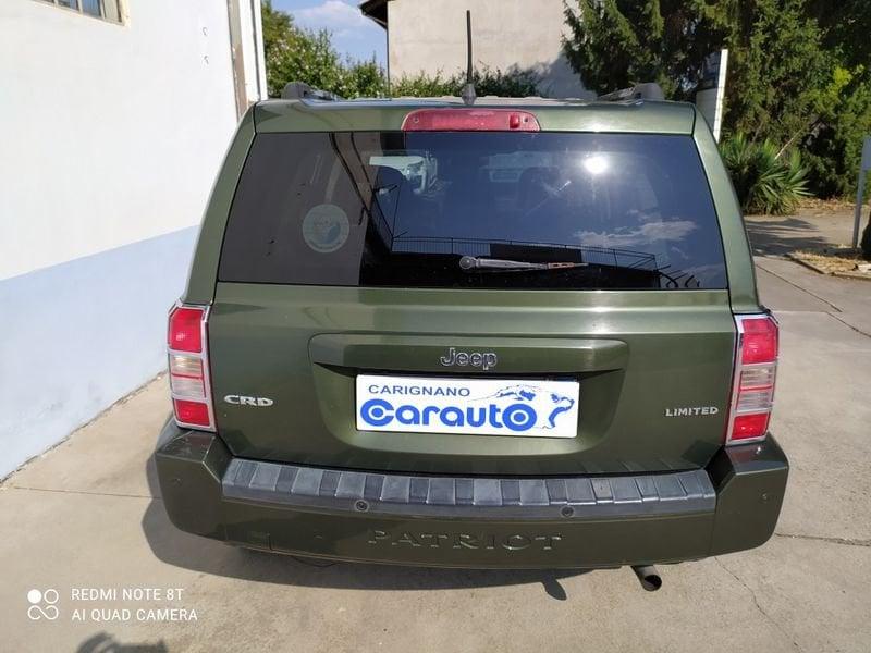 Jeep Patriot 2.0d Limited 4wd Zero Interessi