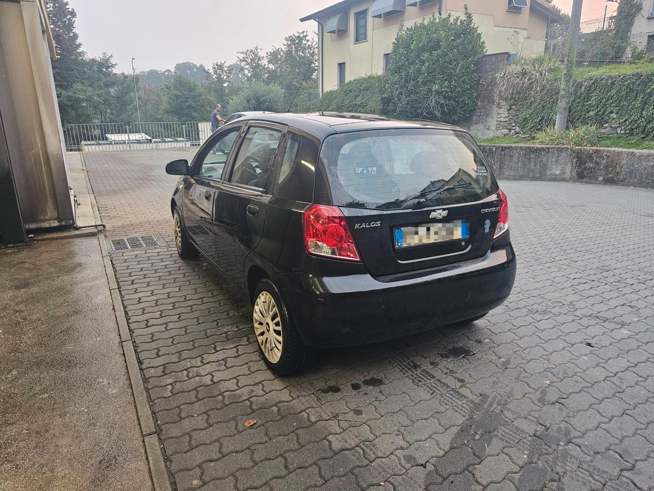 Chevrolet Kalos 1.2 GPL 5 porte neopatentati