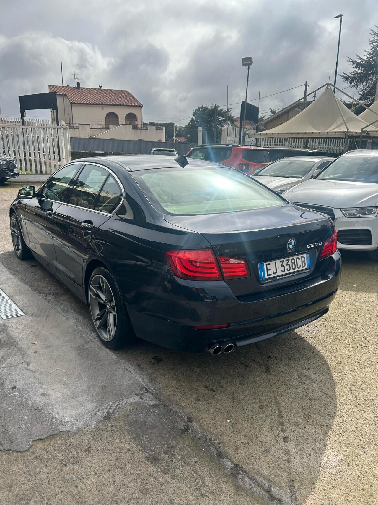 Bmw 520d Msport