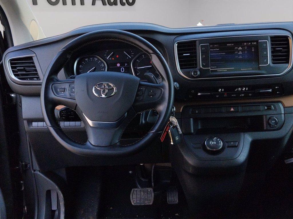 TOYOTA Proace verso 2.0d 180cv s&s l1 black edition 5p 8p.ti auto e6d del 2023