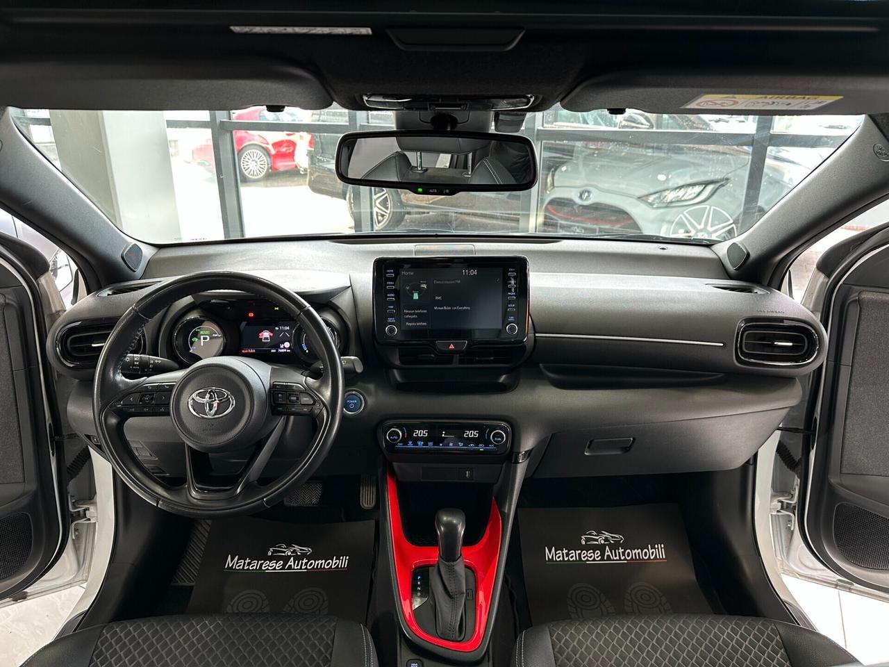Toyota Yaris 1.5 92cv Hybrid Full Led TettoPanoramico Garanzia