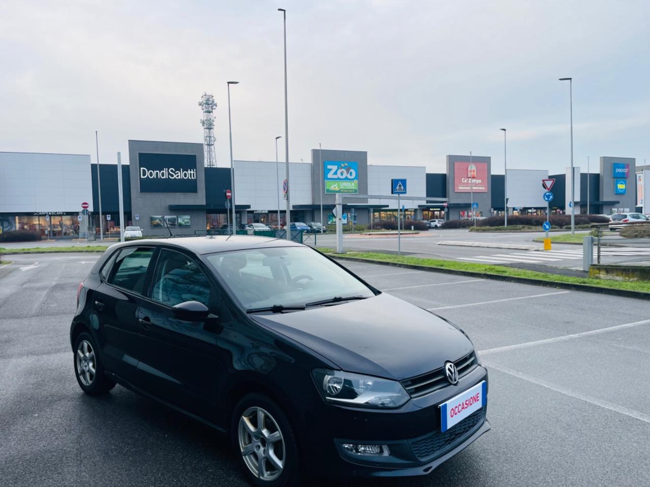 Volkswagen Polo 1.4 5 porte Comfortline