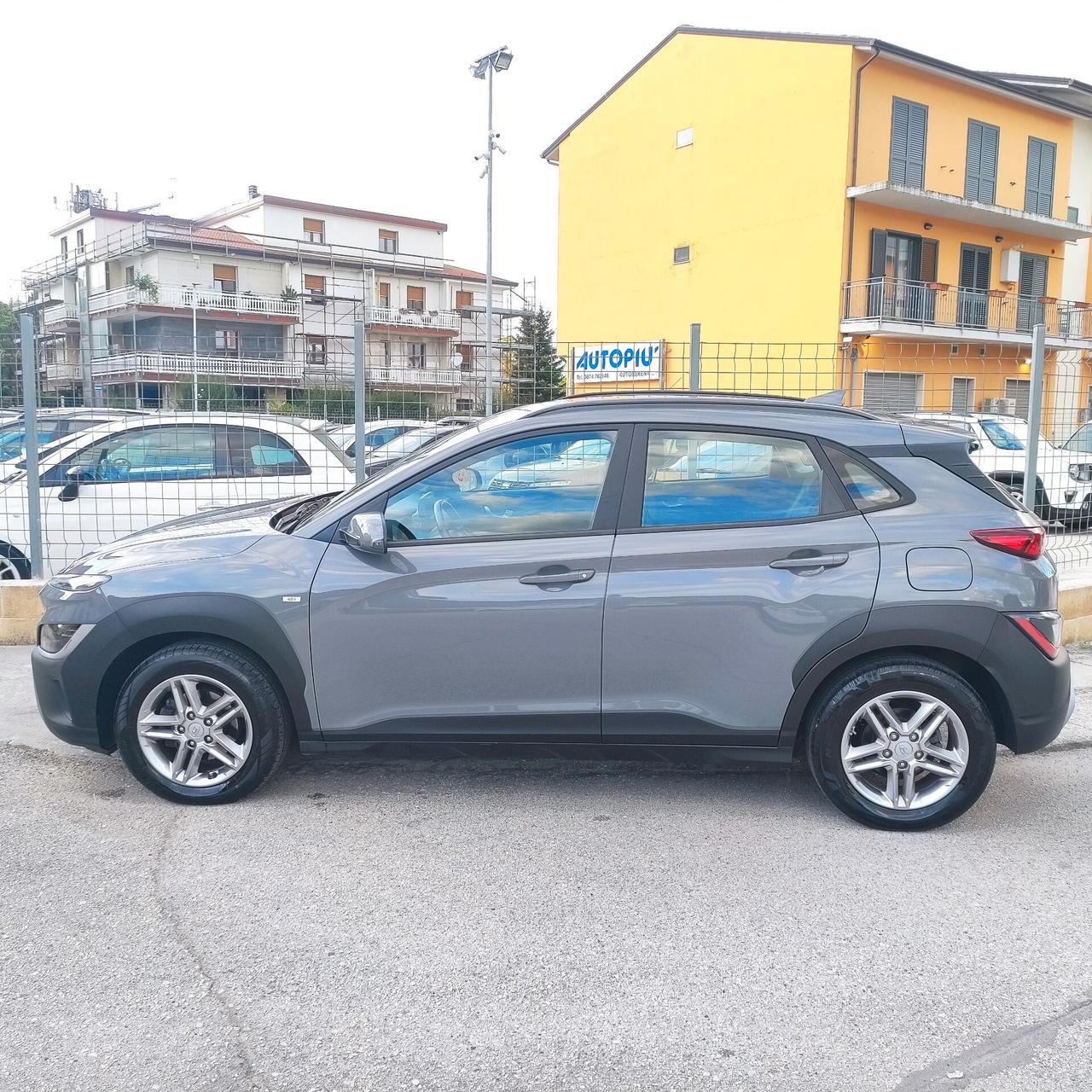 Hyundai Kona 1.0 T-GDI Hybrid 48V iMT XTech