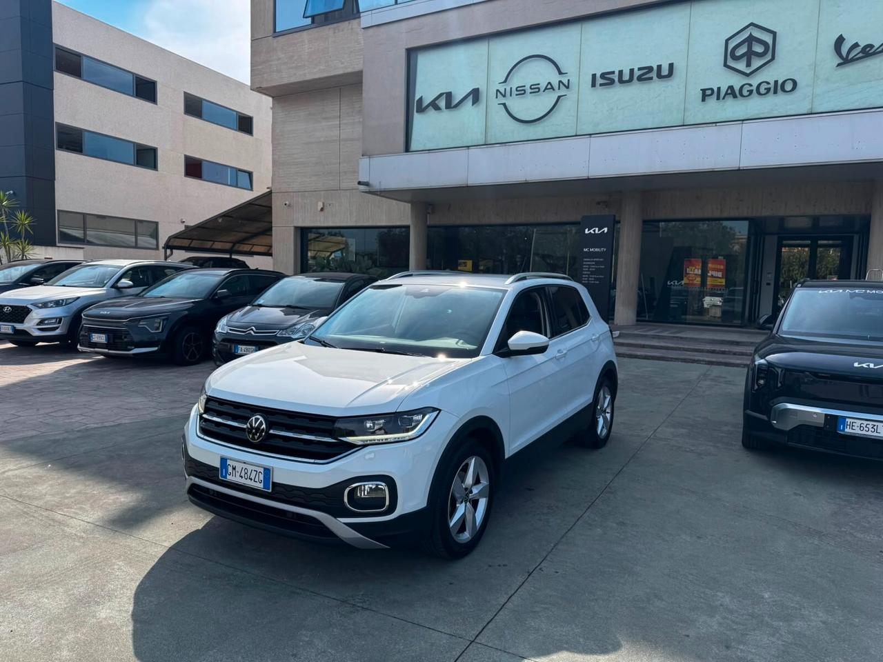 VOLKSWAGEN T CROSS 1.0 BENZINA 110CV
