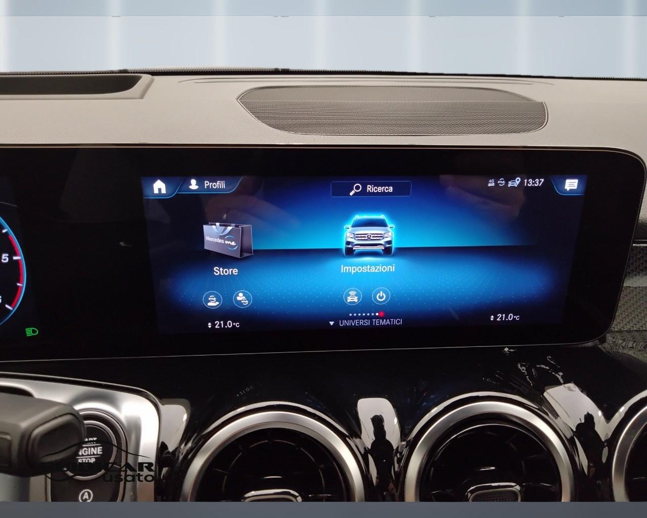 Mercedes-Benz GLB - X247 2019 - GLB 200 d Premium Easy Tech auto