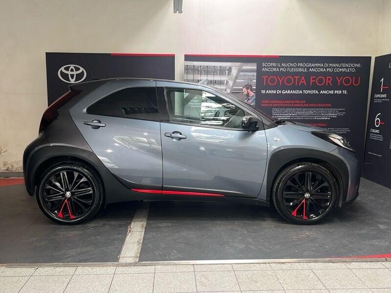 Toyota Aygo X 1.0B (72 CV) Undercover S-CVT