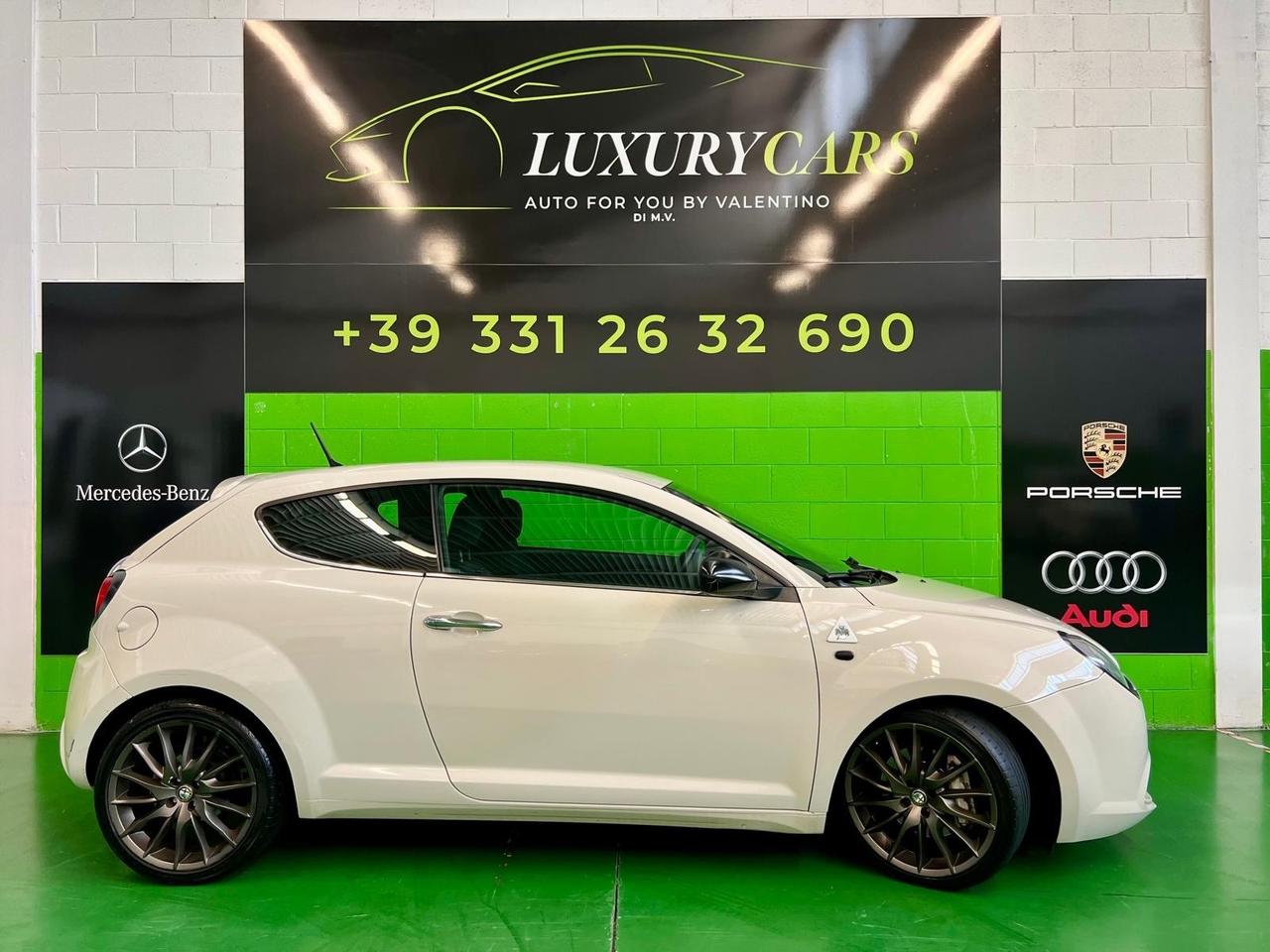 Alfa Romeo MiTo 1.4 T 170 CV M.air S&S Q.Verde Sport Plus Pack