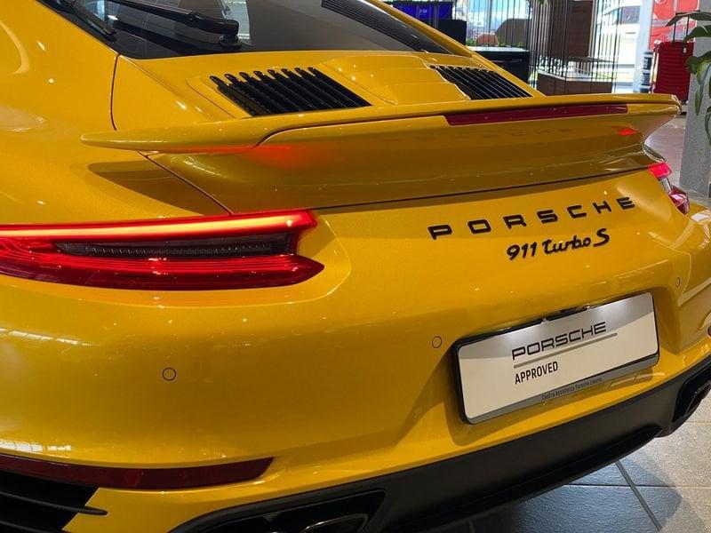Porsche 911 911 3.8 Turbo S Coupé