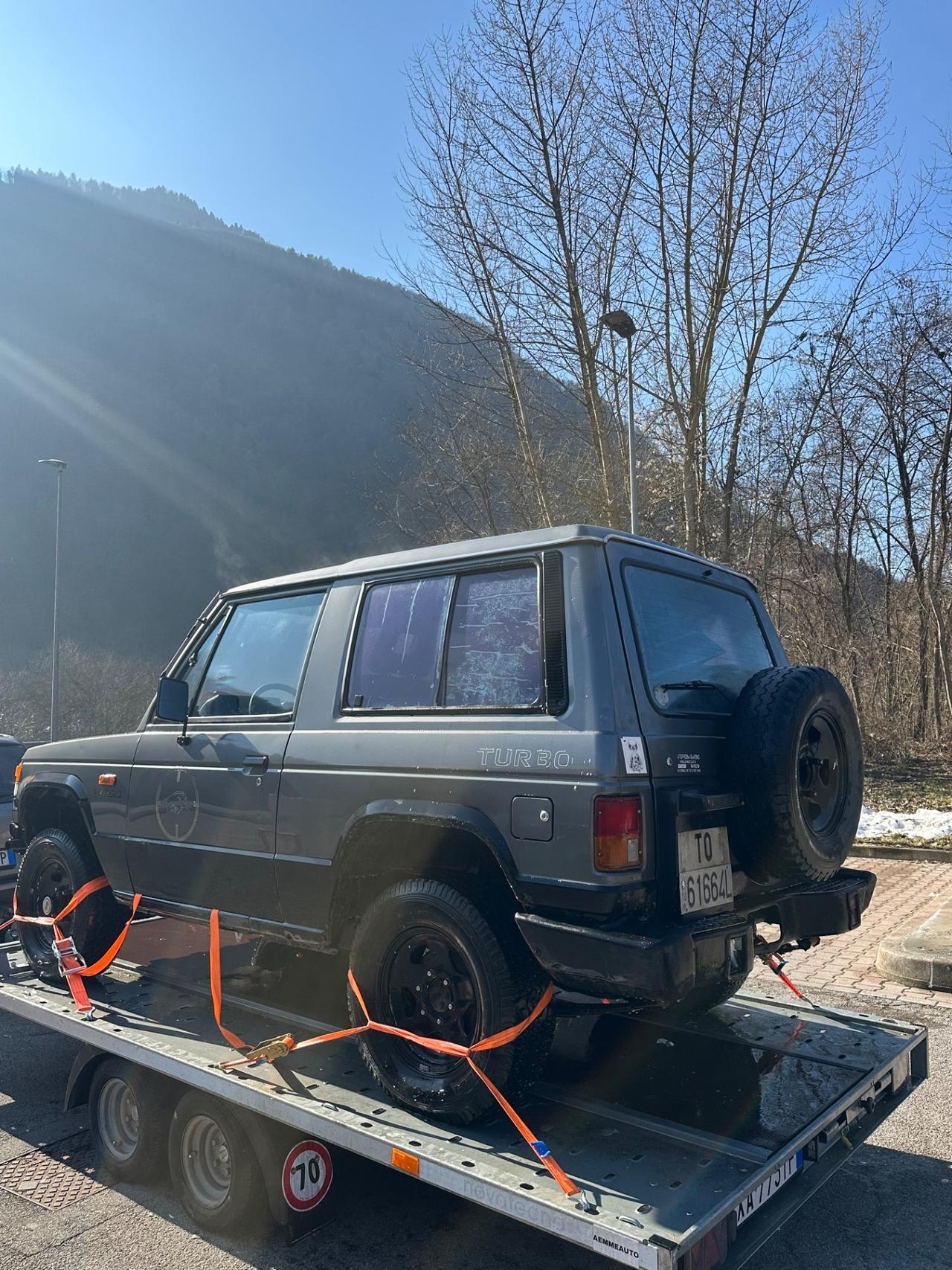 Mitsubishi Pajero 2.5 4x4