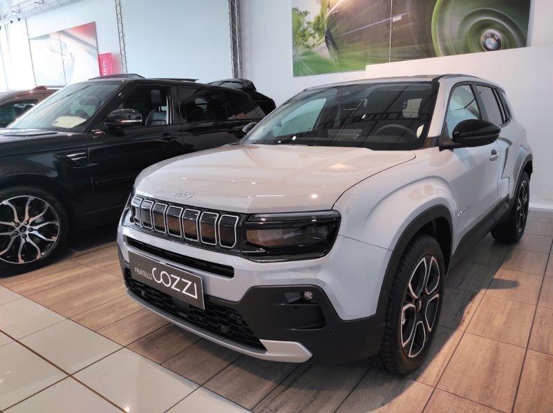 JEEP Avenger - Avenger 1.2 Turbo 110 CV MHEV Summit