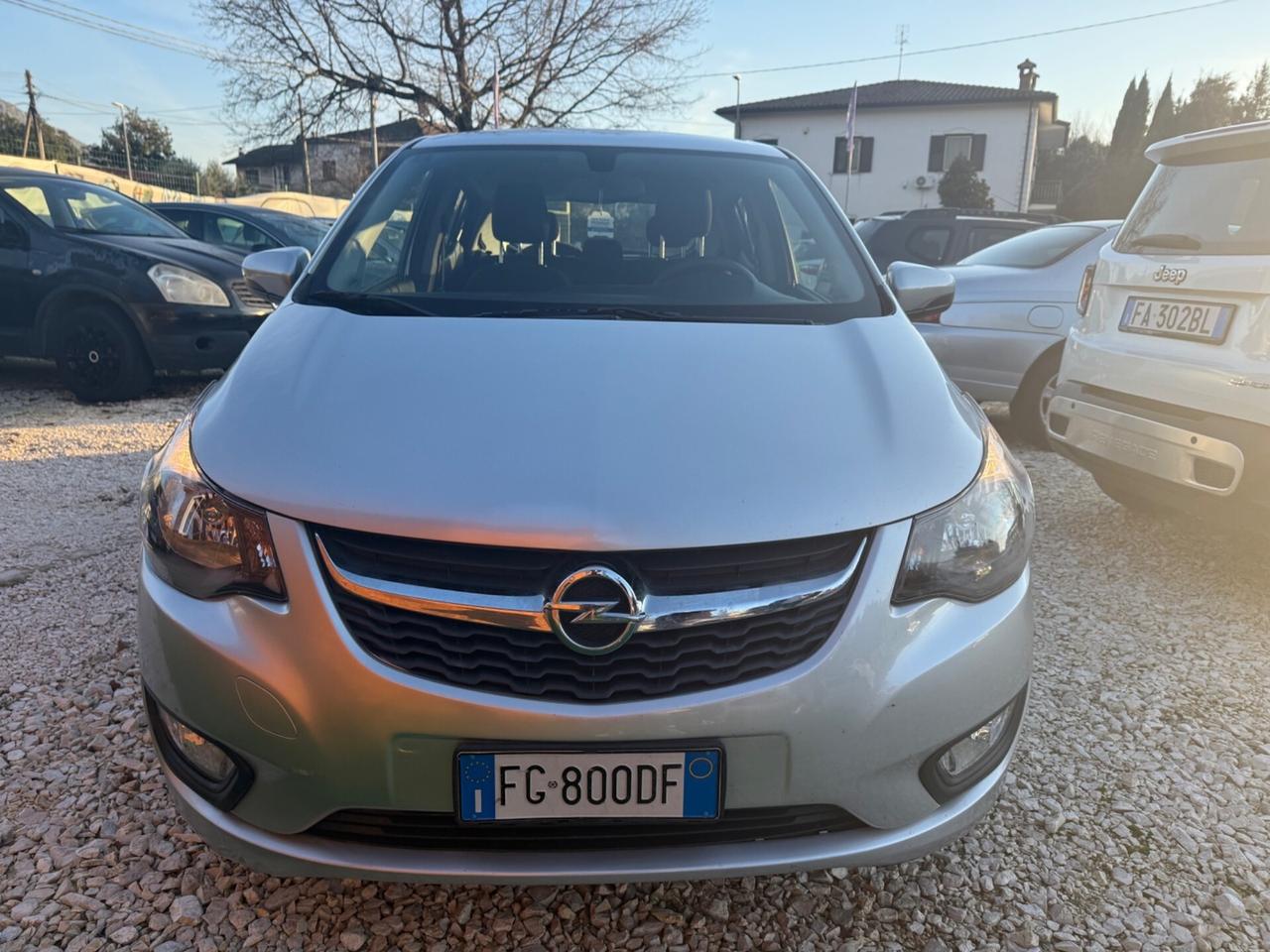Opel Karl 1.0 73 CV GPL casa madre km certificati