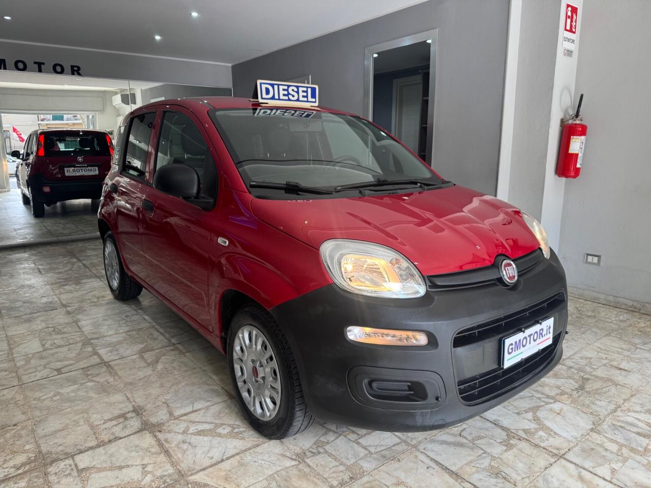 Fiat Panda 1.3 MJT 75CV Autocarro