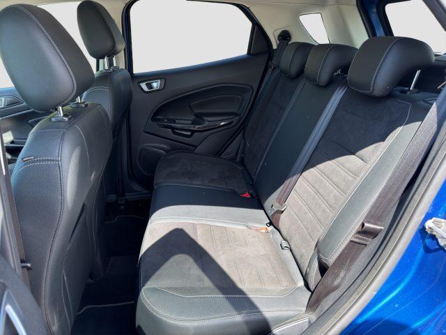 FORD EcoSport EcoSport ST-Line 1.0 EcoBoost 100 CV (73 kW) MT6