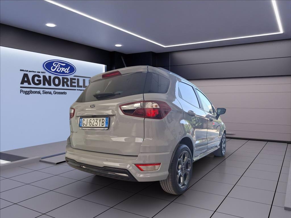 FORD EcoSport 1.0 ecoboost ST-Line s&s 125cv my20.25 del 2022