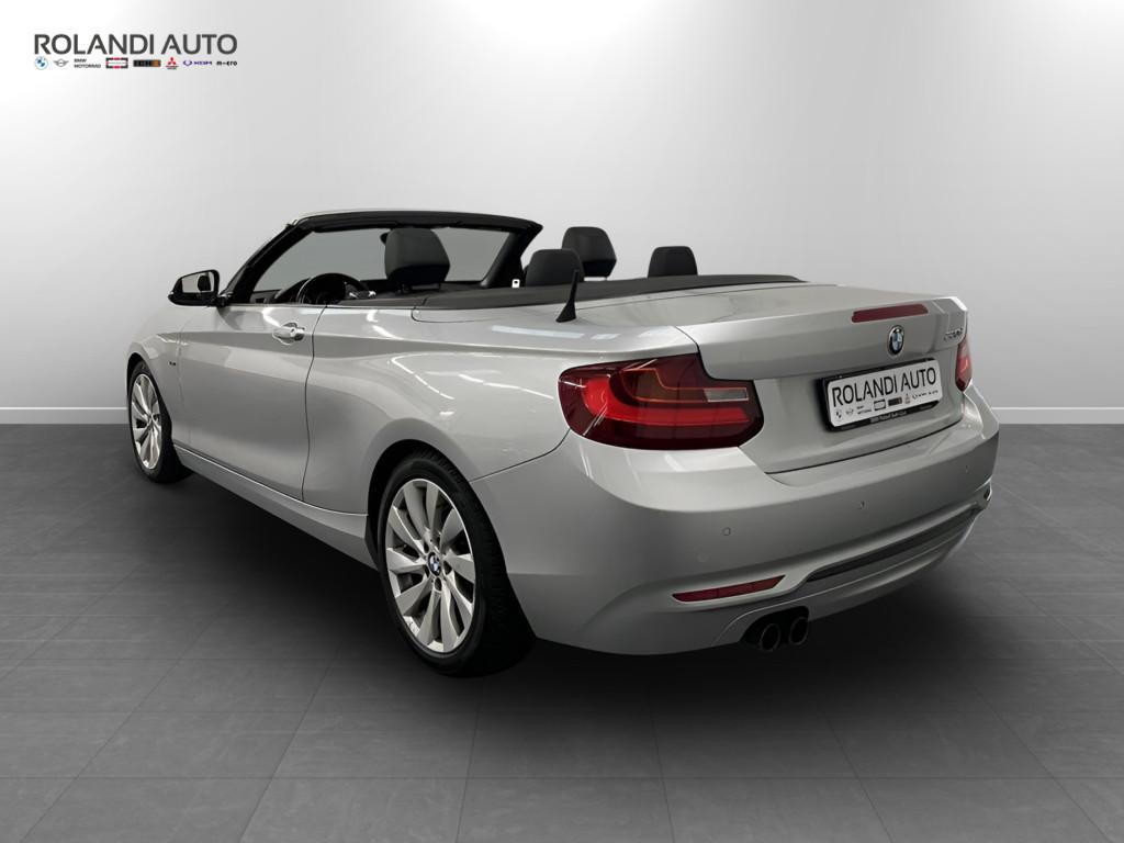 BMW Serie 2 Cabrio 220 d Sport Auto