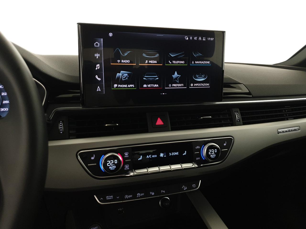 40TDI 204CV quattro S tronic Identity Contrast