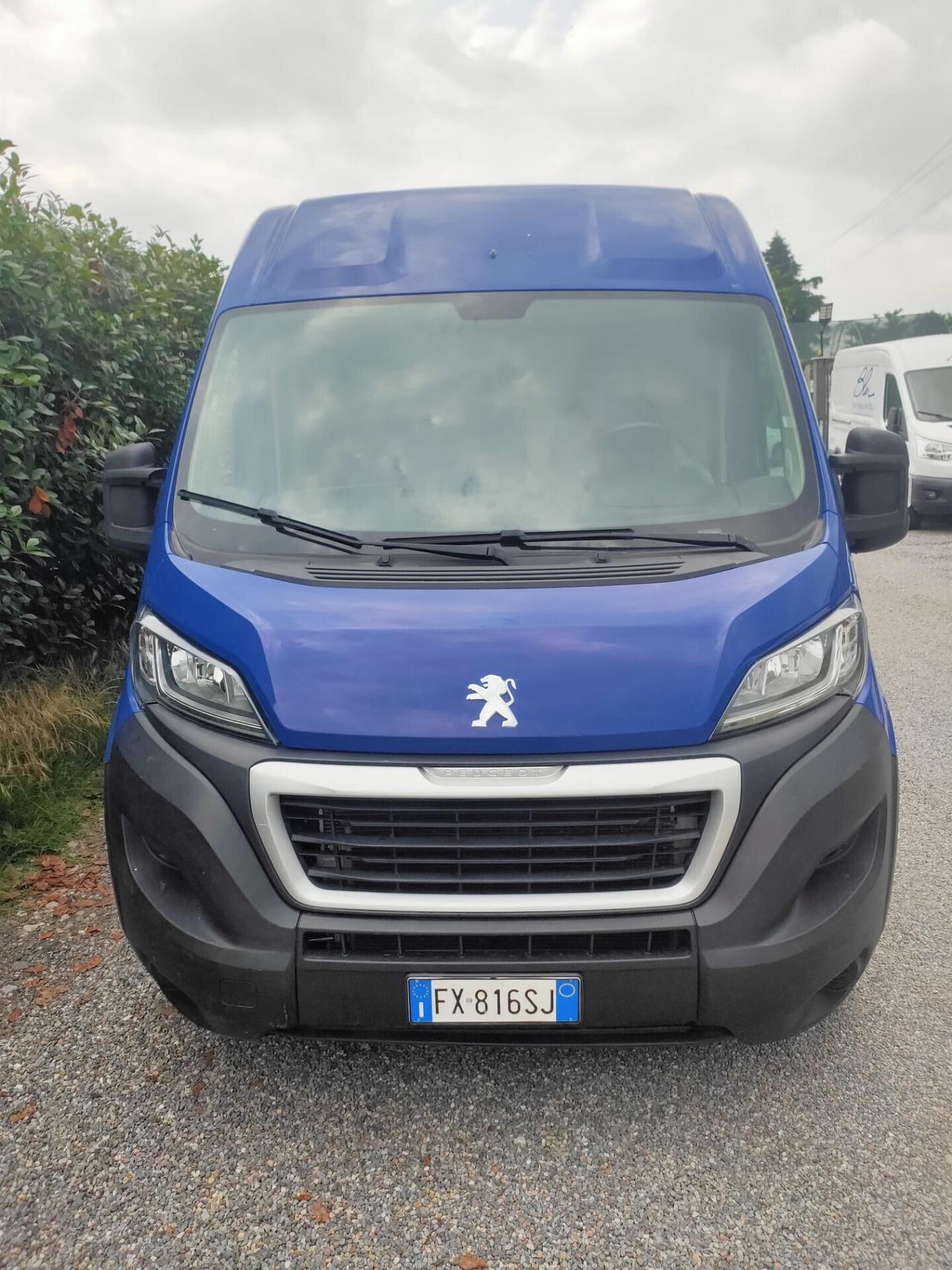 Peugeot Boxer 2.2 BlueHDi 140 S&S PM-TM