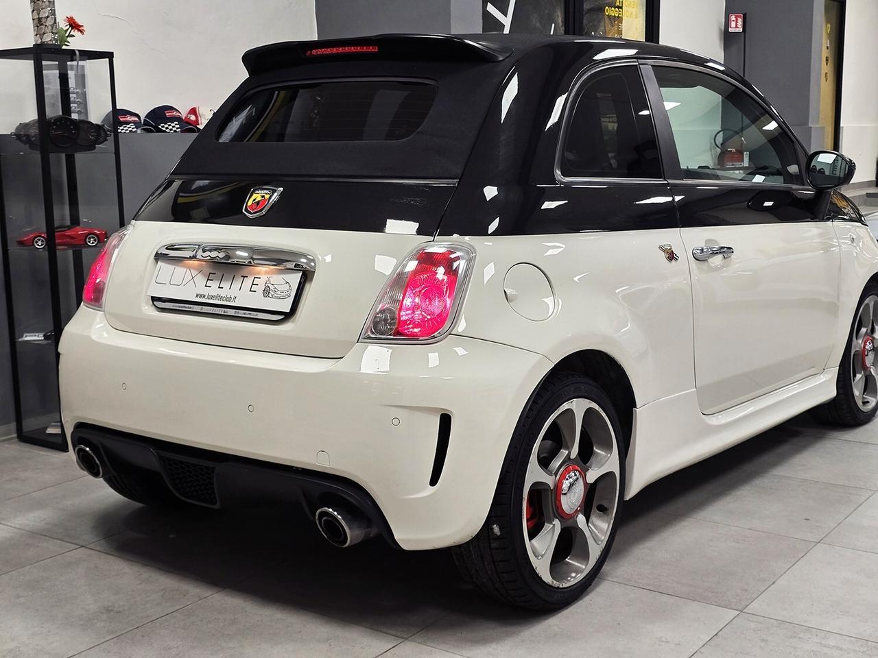 Abarth 500C 595C 1.4 BICOLORE_POCHISSIMI KM_DISTRIB FATTA! TOP