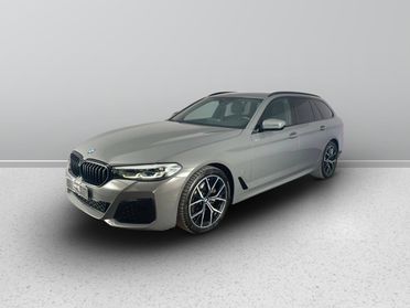 BMW Serie 5 G31 2020 Touring LCI - 520d Touring mhev 48V Msport auto