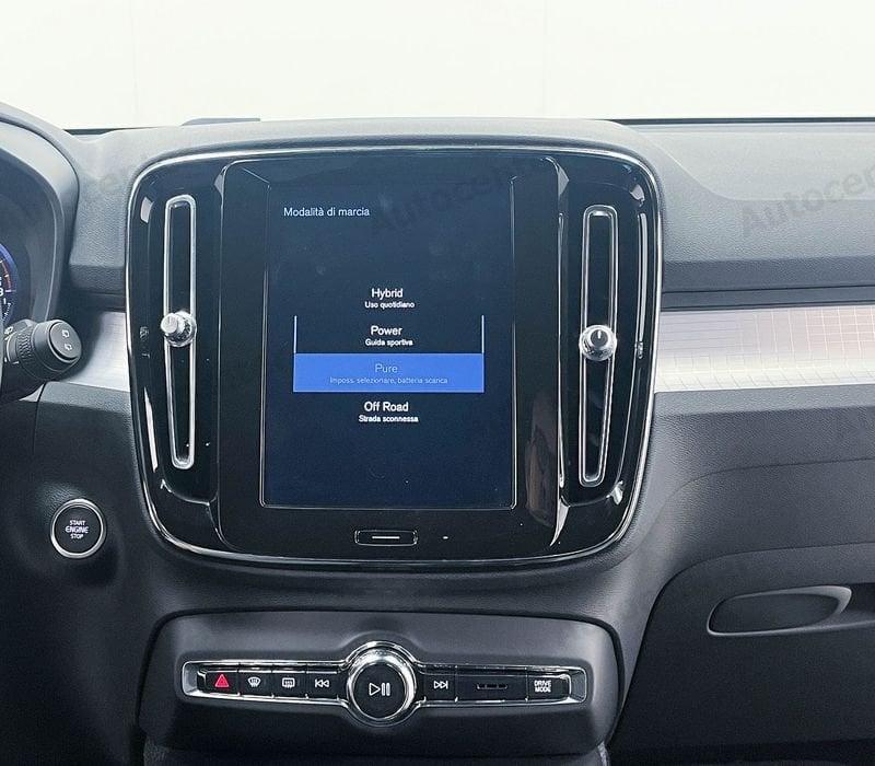 Volvo XC40 XC40 T4 PLUG IN AUT CORE **AUTOCARRO N1**